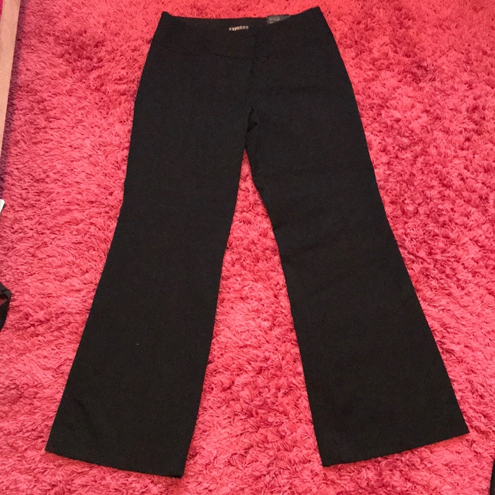 Express editor dress pants in black